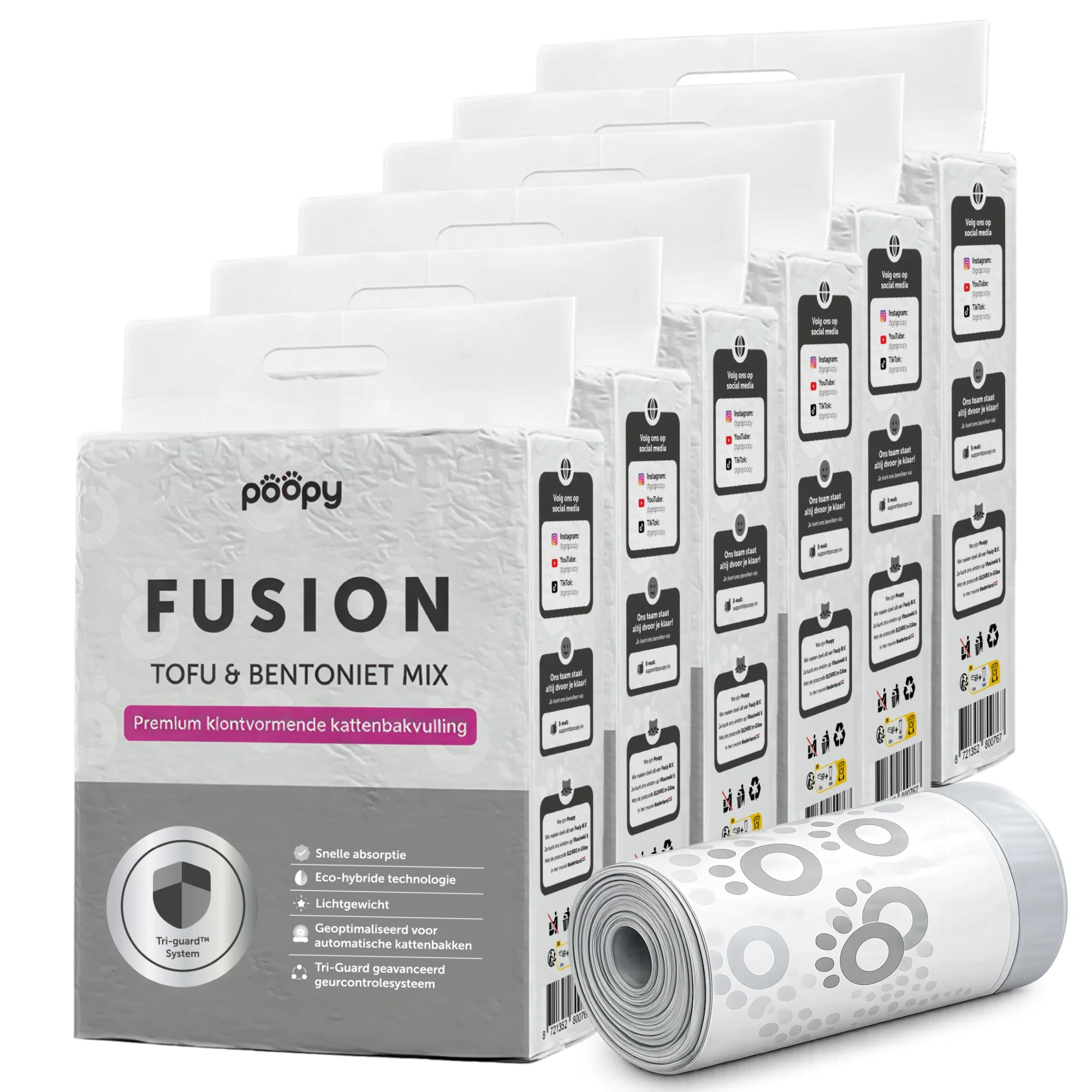 Poopy Fusion Essentials Abonnement
